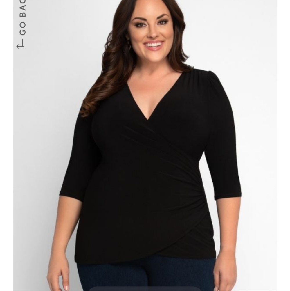 Wrap top